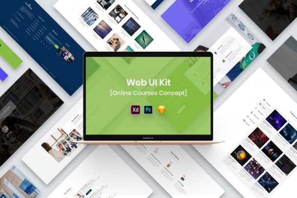 Accelerating E-Learning Design with the Online Courses Web UI Kit