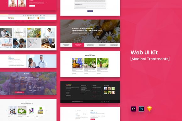 Accelerating Healthcare Design Projects with a Modern Medical Web UI Kit