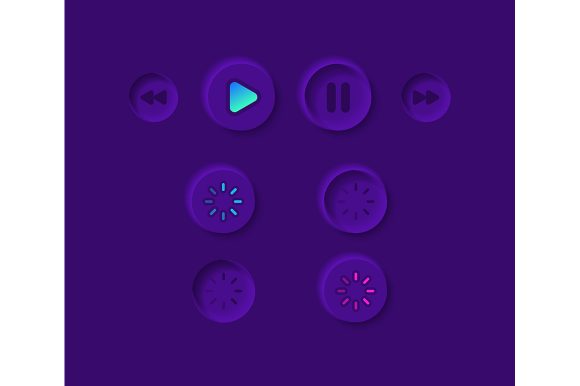Elevate Your Design with a Video Player UI Elements Kit