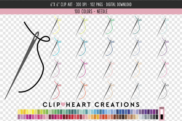 Elevating Visual Identity: The Strategic Role of Needle and Thread Clip Art in Modern Creative Workflows