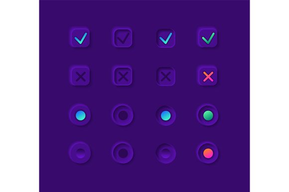 Streamlining Mobile Interfaces with the Notification Buttons UI Elements Kit