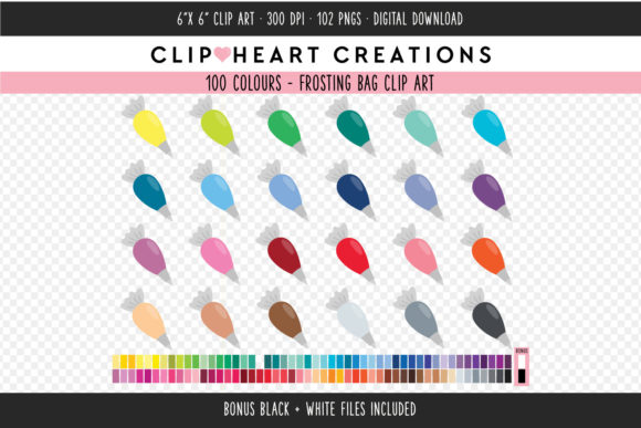 Unlocking Creative Potential: The Ultimate Guide to High-Resolution Frosting Bag Clip Art Collections