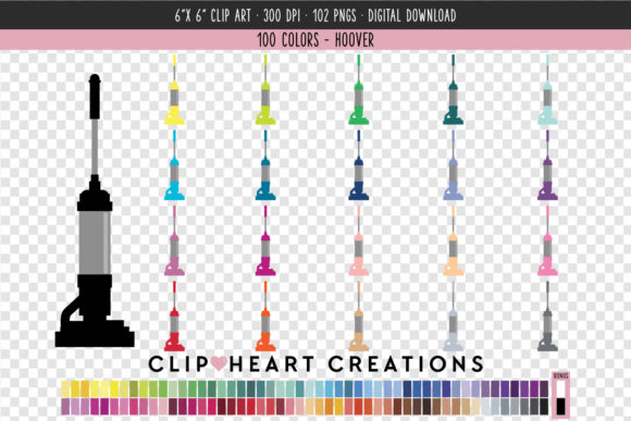 Unlocking Creative Potential with High-Resolution Upright Vacuum Clip Art
