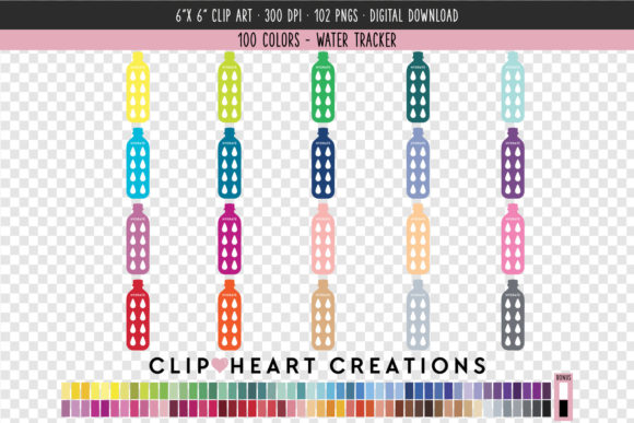 Unlocking Creativity with Water Bottle Tracker Clip Art for Every Project