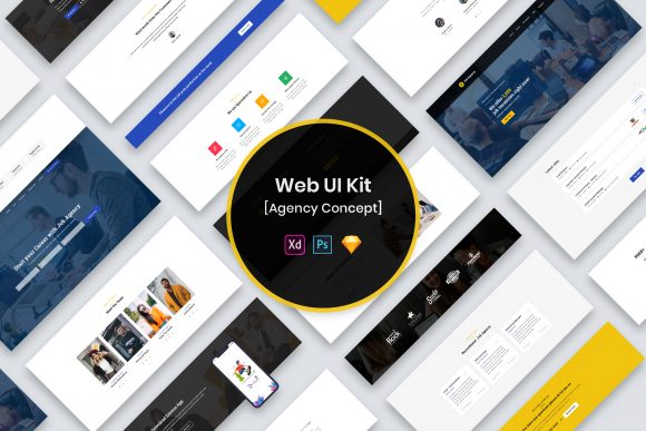 Web UI Kit Agency: Accelerating Modern Design Workflows with Minimalist Precision