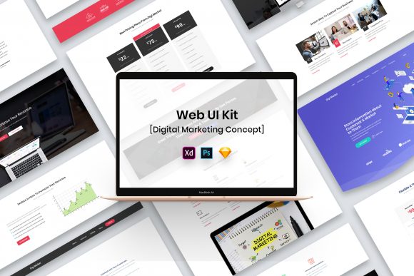 Web UI Kit Digital Marketing: A Modern Design Guide