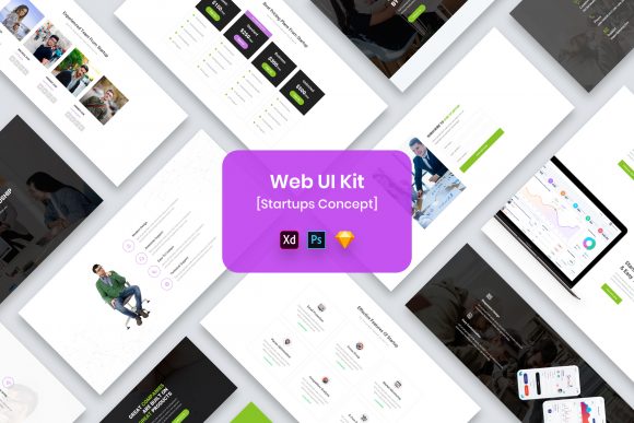 Web UI Kit Startups: A Modern Design Resource